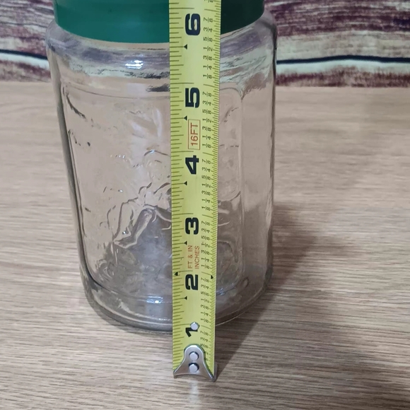 Vintage Anchor Hocking Summer Series Jar - Picture 4 of 7